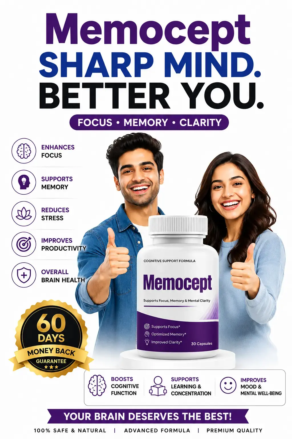 Memocept Memory & Focus Support