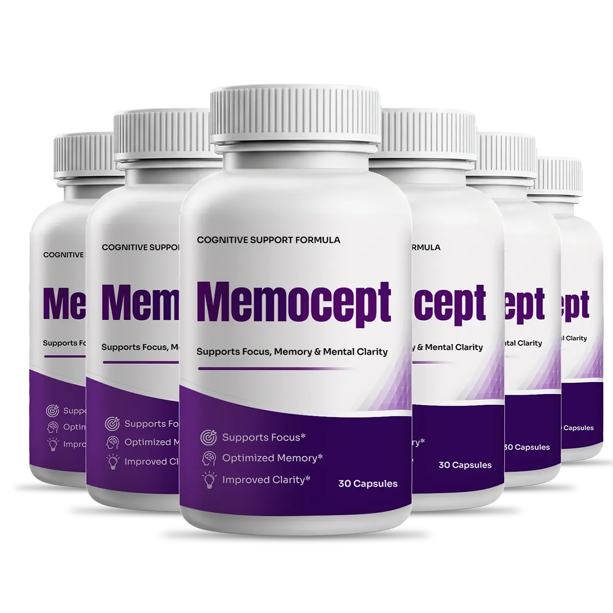 Memocept 6 Bottle Best Value Pack